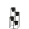 Regał na kwiaty Flowerpot Holder metalowy