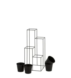 Regał na kwiaty Flowerpot Holder metalowy