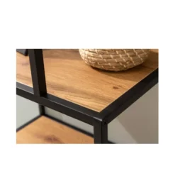 Regał ALPERA 77 cm w optyce dębu