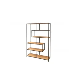 Regał ALPERA 114 cm w optyce dębu