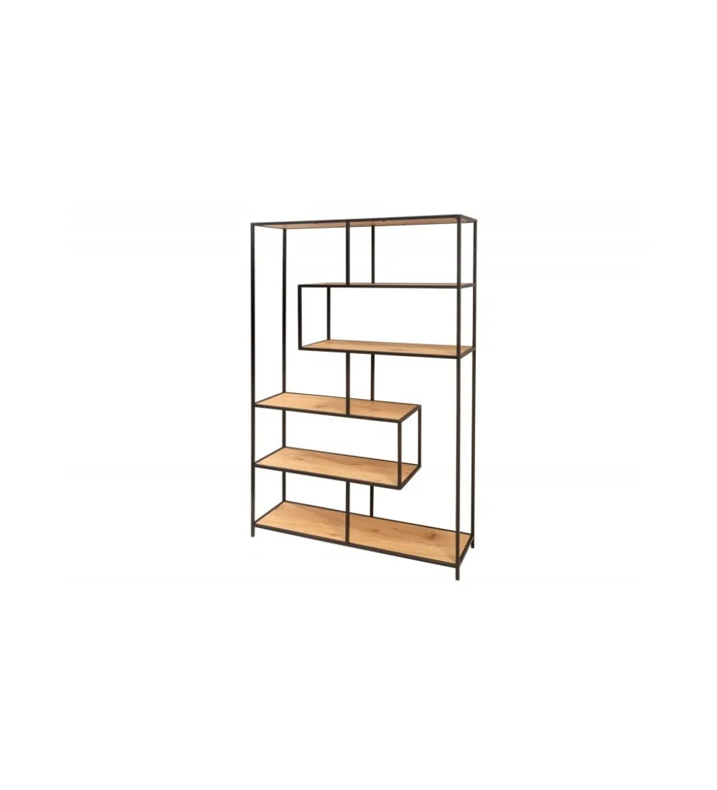 Regał ALPERA 114 cm w optyce dębu