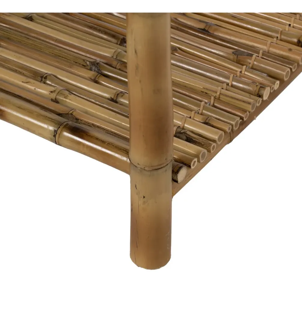 Regał BAMBÚ 80 cm bambus