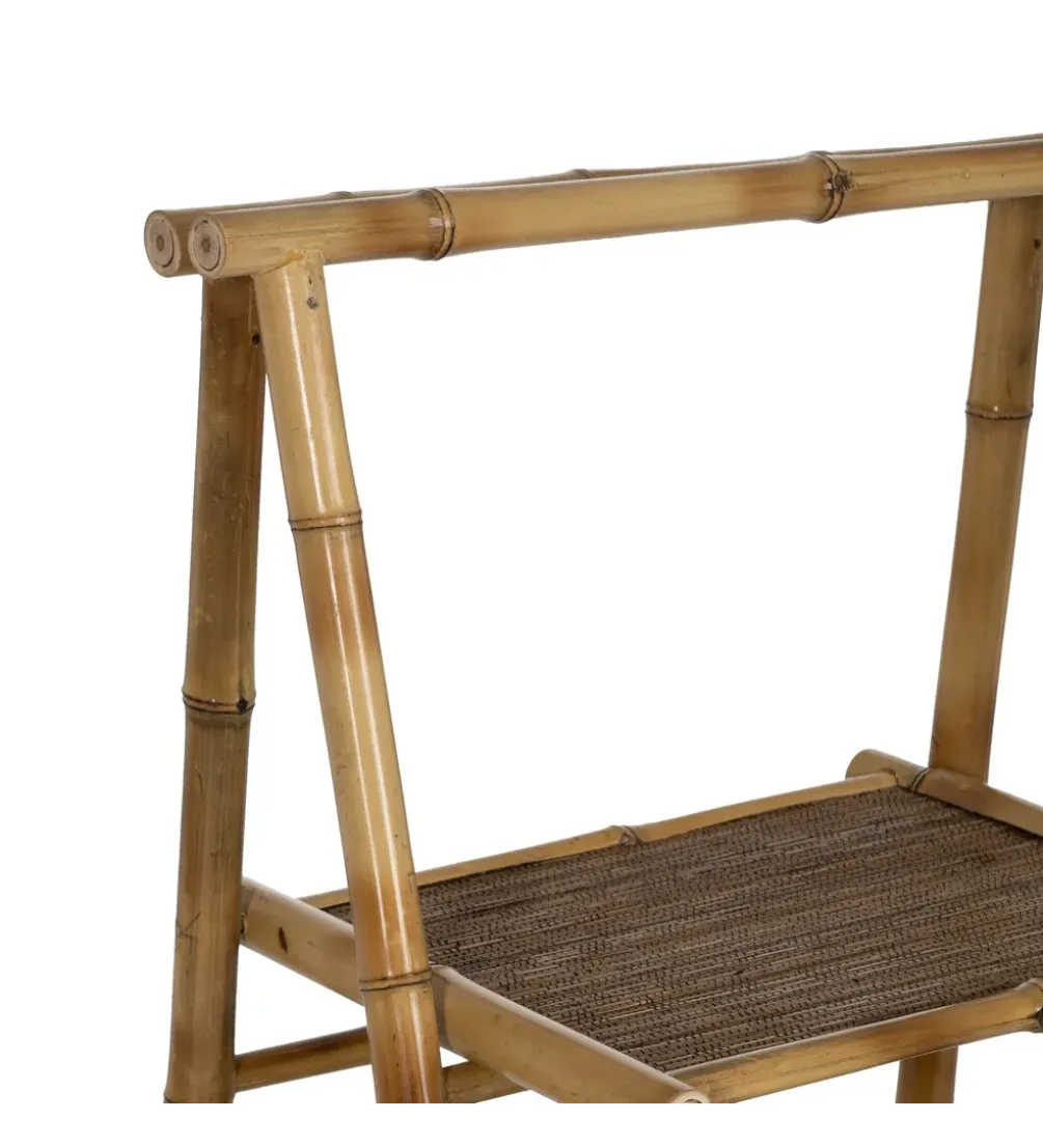 Regał BAMBÚ 48 cm bambus