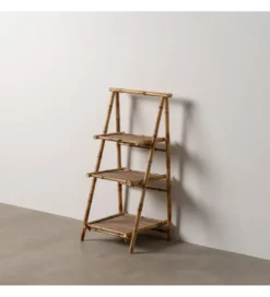 Regał BAMBÚ 48 cm bambus