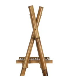 Regał BAMBÚ 78 cm bambus
