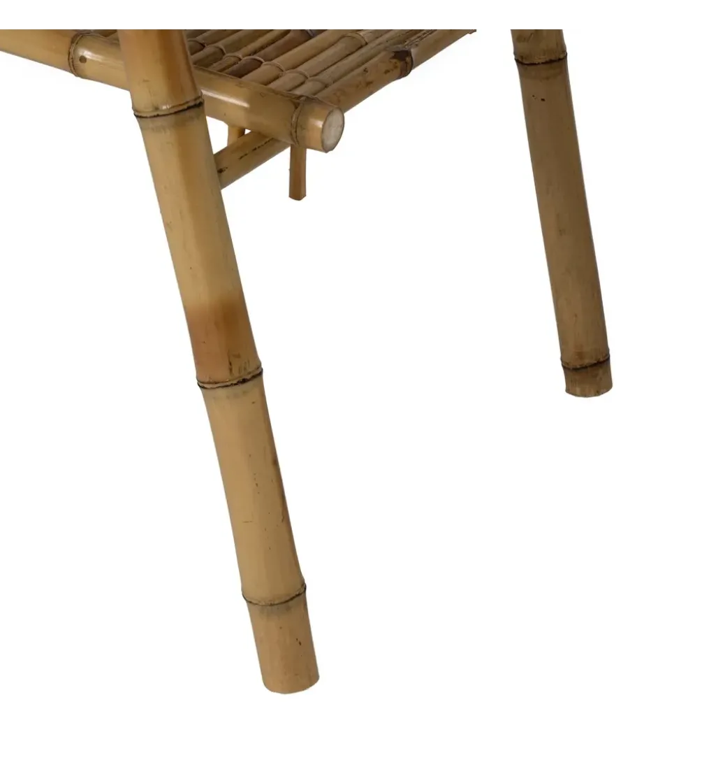Regał BAMBÚ 78 cm bambus