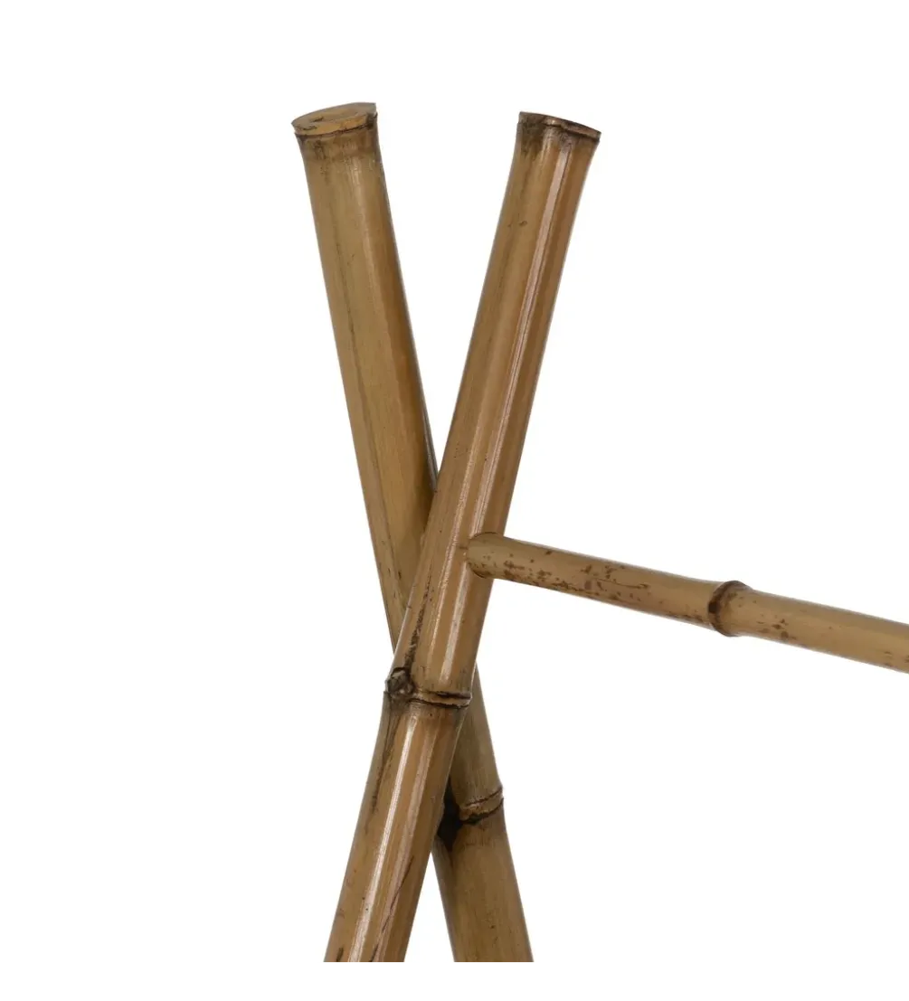 Regał BAMBÚ 78 cm bambus