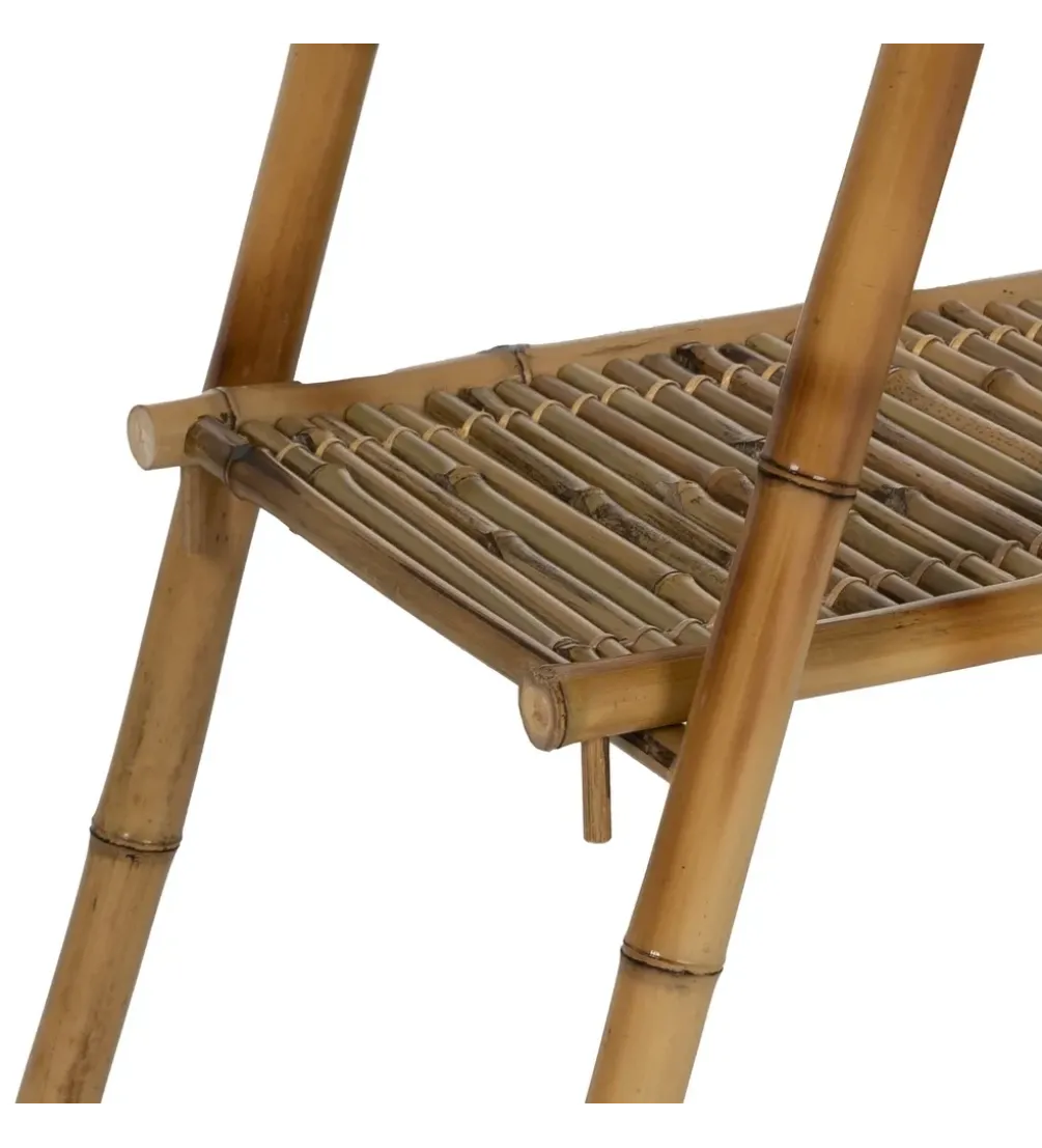 Regał BAMBÚ 78 cm bambus