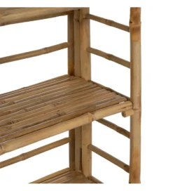 Regał BAMBÚ 61 cm bambus