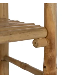 Regał BAMBÚ 61 cm bambus