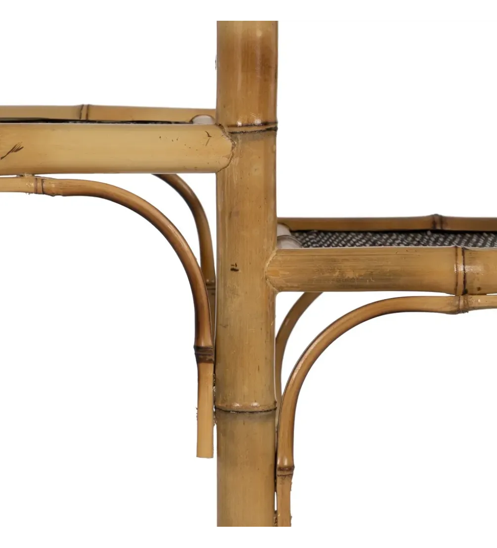 Regał BAMBÚ 57 cm bambus