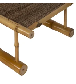 Regał BAMBÚ 57 cm bambus