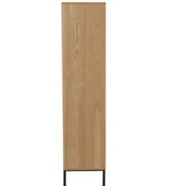 Regał BASONOT 174 cm naturalna