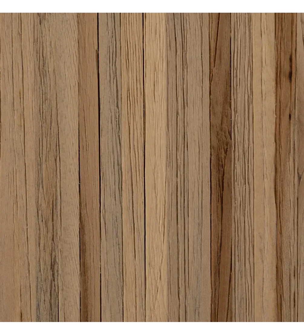 Regał BELLAMONTE 86 cm drewno teak naturalny