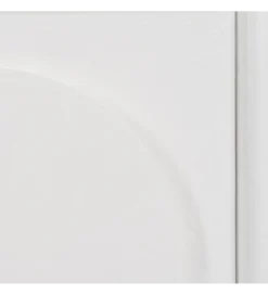 Regał BERET 80 cm drewno jodłowe biała