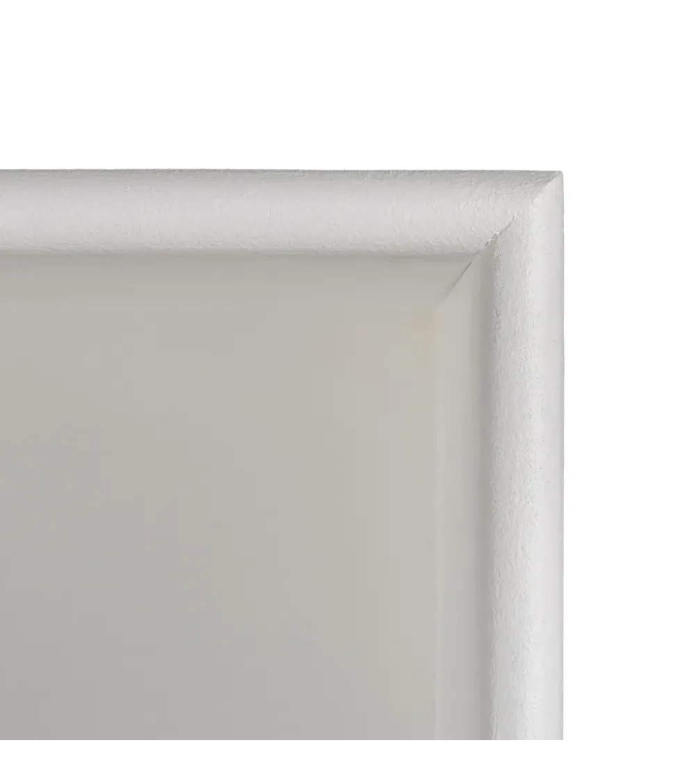 Regał BERET 80 cm drewno jodłowe biała