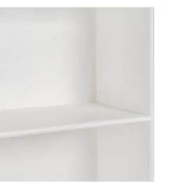 Regał BERET 80 cm drewno jodłowe biała
