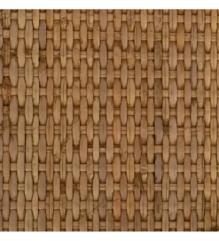 Regał BLUKI 90 cm ratan naturalny