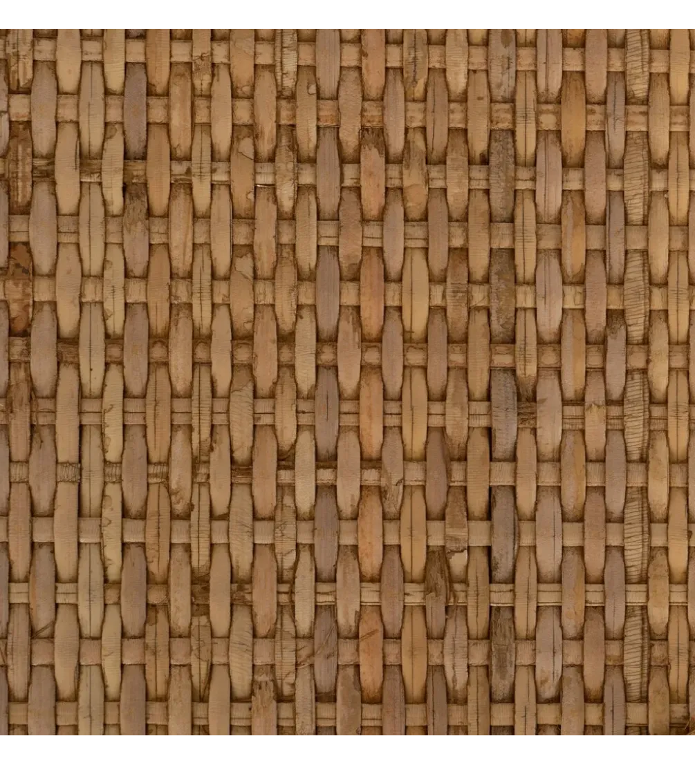 Regał BLUKI 90 cm ratan naturalny