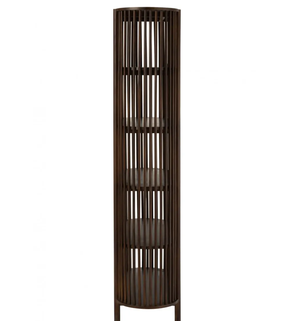 Regał Conie 84 cm drewno mango