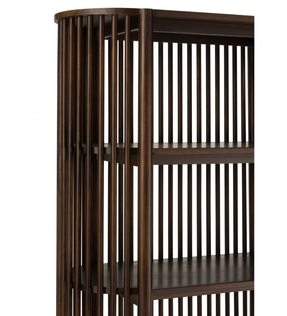 Regał Conie 84 cm drewno mango