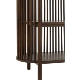 Regał Conie 84 cm drewno mango