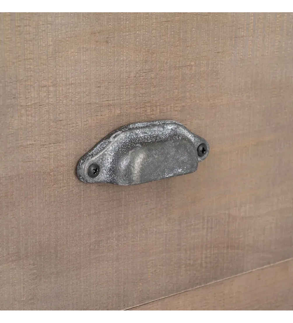 Regał COTTAGE 180 cm drewno sosny