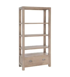 Regał COTTAGE 180 cm drewno sosny