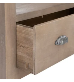 Regał COTTAGE 180 cm drewno sosny