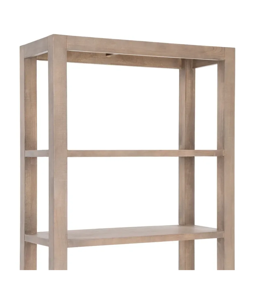 Regał COTTAGE 180 cm drewno sosny