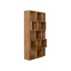 Regał CUBES BALANCE 103 x 192 cm drewno mango