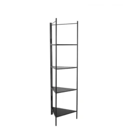 Regał DISPLAY 200 cm czarny