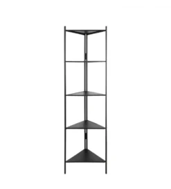 Regał DISPLAY 200 cm czarny