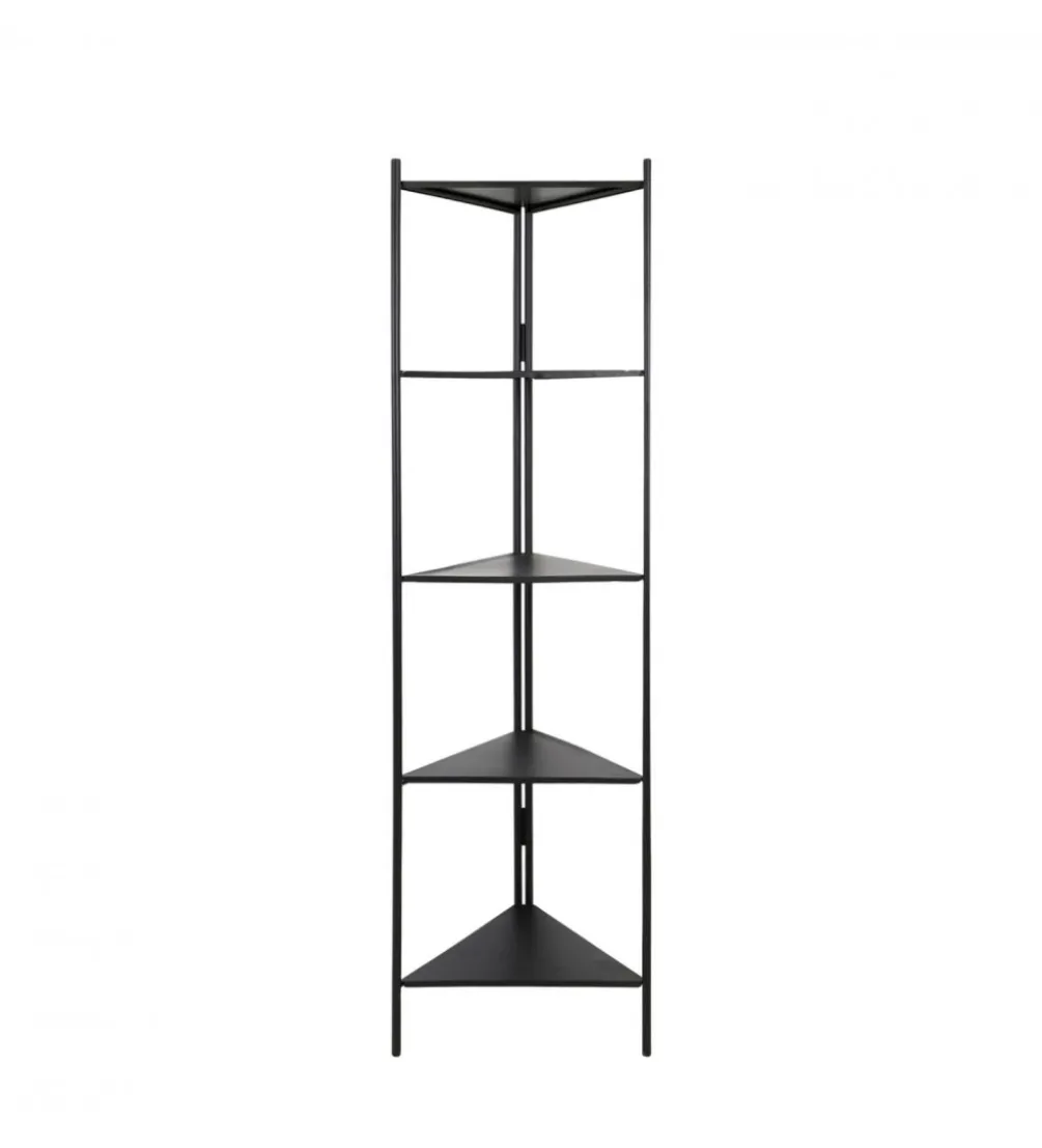 Regał DISPLAY 200 cm czarny
