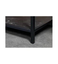 Regał FONTERA 135 cm w optyce marmuru
