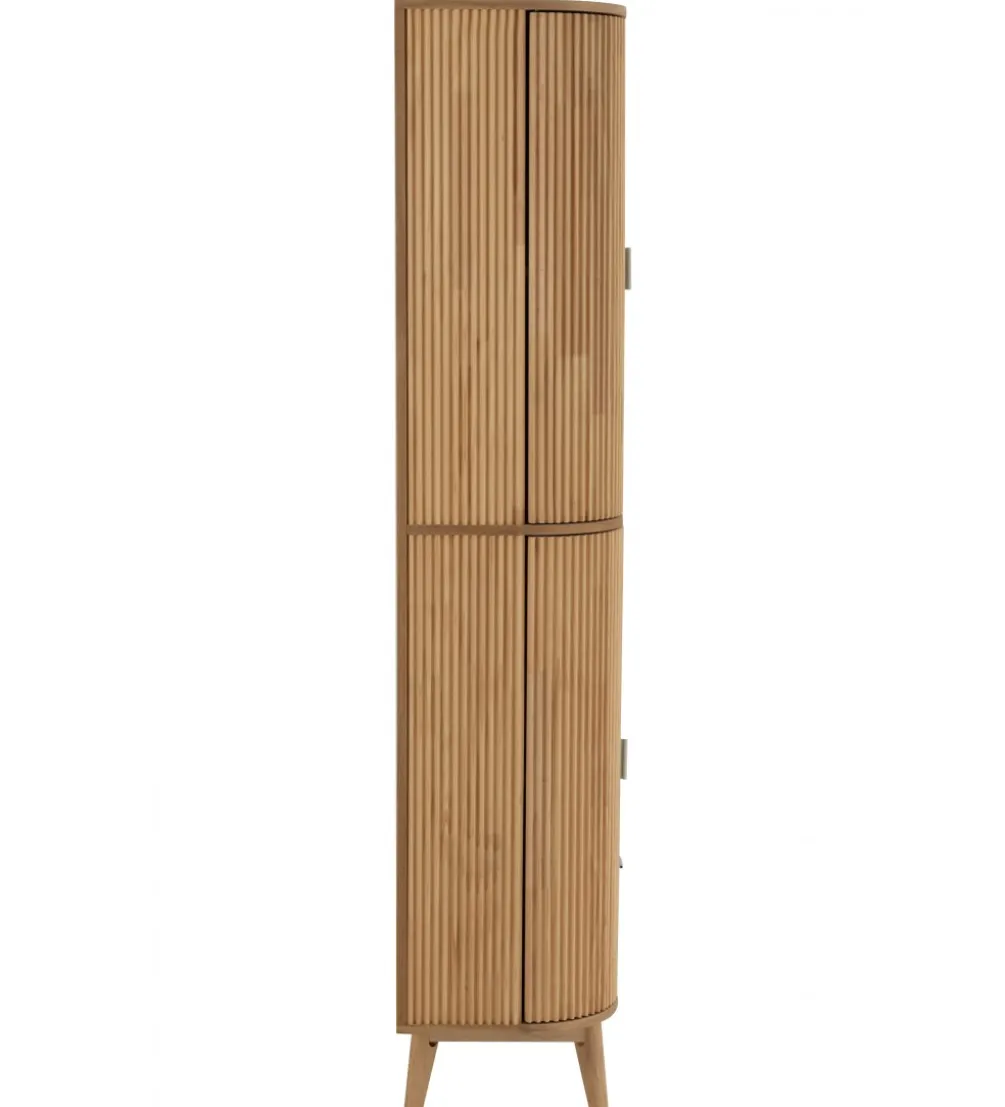 Regał GEZA 88 cm naturalny drewno sosna