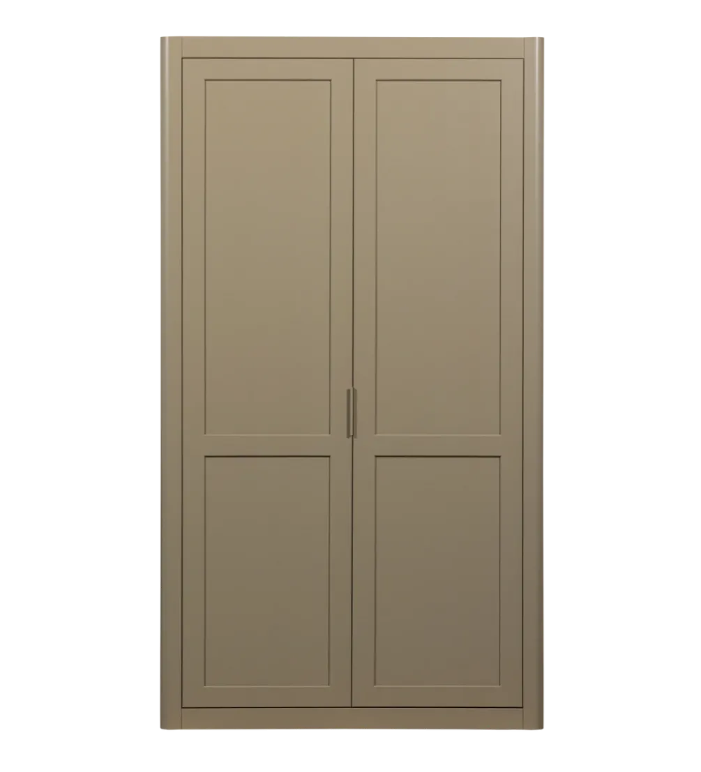 Regał GUNNAR 217 x 120 cm szary piaskowy