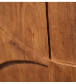 Regał JANNYK 80 cm drewno mango