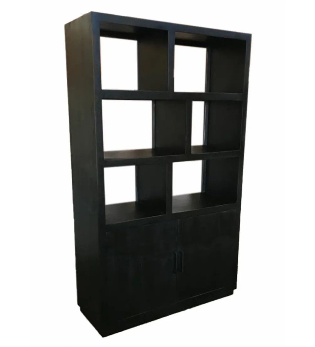 Regał JAXI 120 cm czarny