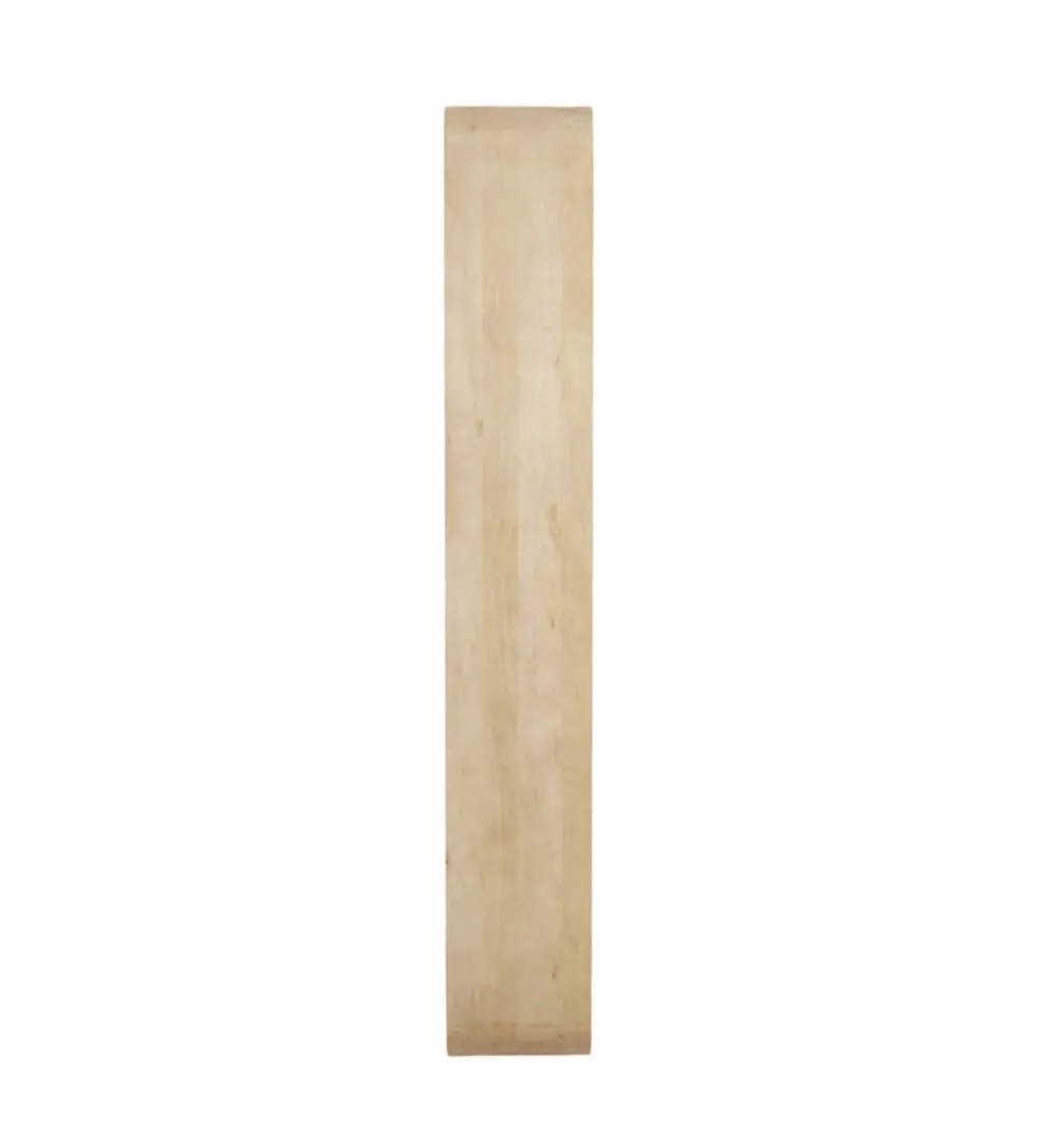 Regał LABARE 200 cm drewno mango naturalny