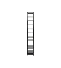 Regał Loft 195 cm czarny