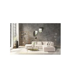 Regał LOFT 115 cm złoty