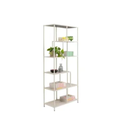 Regał LOFTIE 77 x 185 cm beżowy