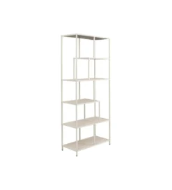 Regał LOFTIE 77 x 185 cm beżowy
