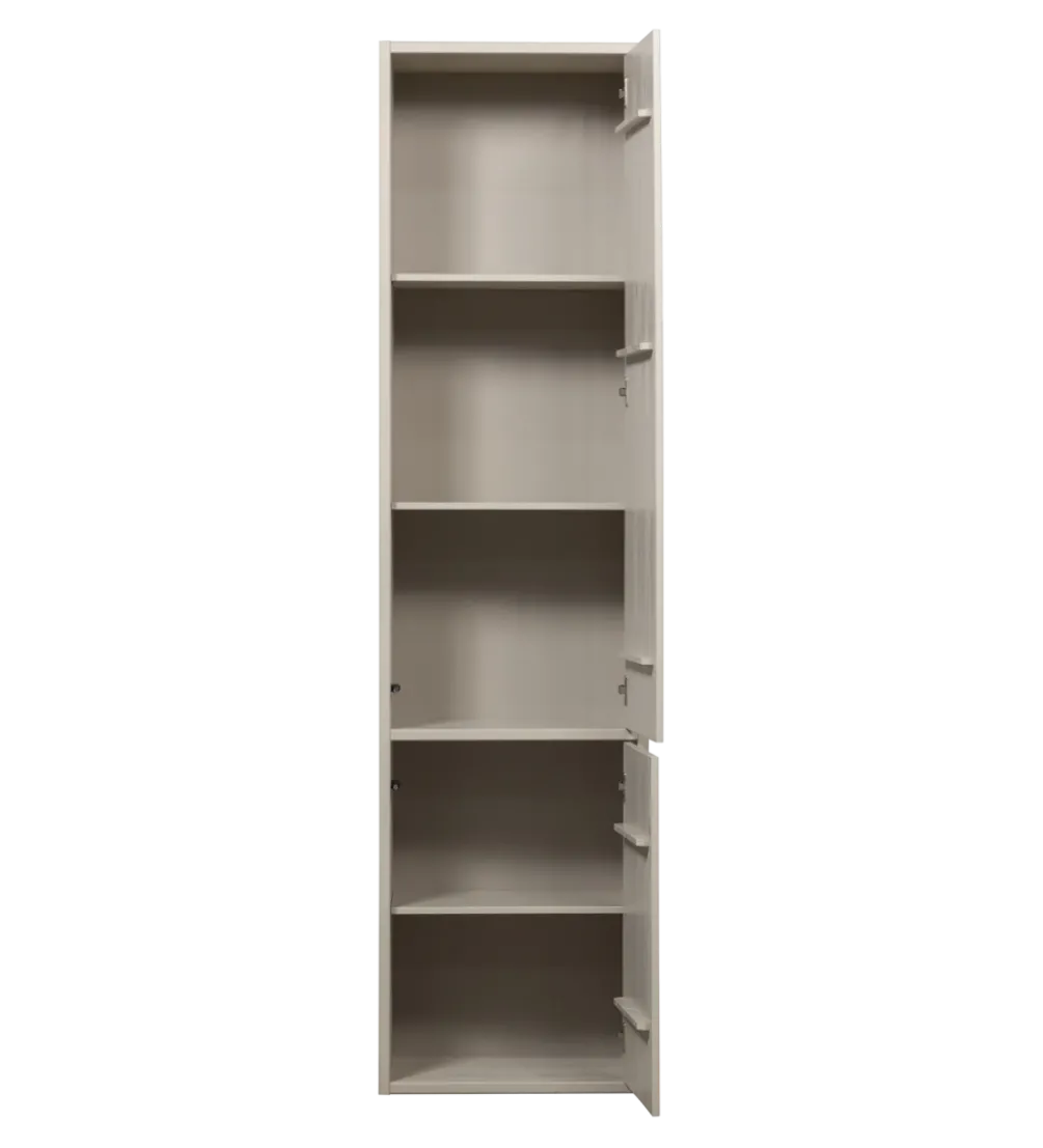 Regał MEGGY 55 cm drewno sosny szary