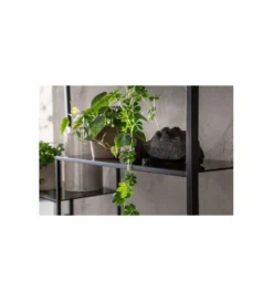 Regał metalowy Loft  195 cm x 115 cm czarny