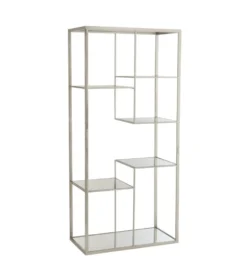 Regał Metalowy RACK srebrny