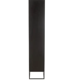 Regał MODE 168 cm drewno mango czarny