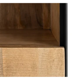 Regał OHIO 180 cm drewno mango