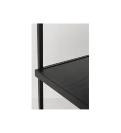 Regał OSLO 150 x 200 cm czarny